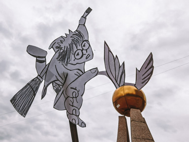 Мобильный квест "Гарри Поттер: в поисках украденного снитча" – индивидуальная экскурсия