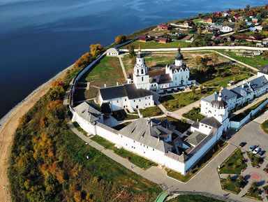 2 в 1: остров-град Свияжск и Голубые озёра – индивидуальная экскурсия