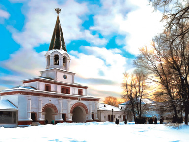 Аудиоэкскурсия по усадьбе Коломенское