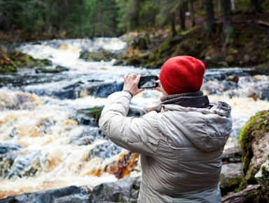 Хиты Карелии: долина водопадов, финская уха и музей в скале – групповая экскурсия