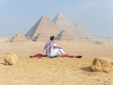 Однодневная поездка в Каир + пирамиды Гизы (на самолете) – групповая экскурсия