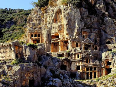 Демре, Кекова, Мира: культовые места южного берега Турции – групповая экскурсия