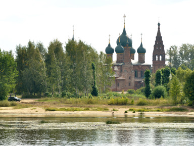 Экскурсия по святыням Ярославля