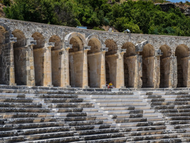 Римский амфитеатр древнего Аспендоса – индивидуальная экскурсия