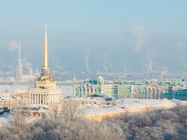 Обзорная по Петербургу и Петропавловская крепость с личным гидом – индивидуальная экскурсия