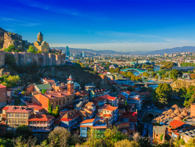 Трансфер с экскурсией: Тбилиси — столица цветущей Грузии – индивидуальная экскурсия
