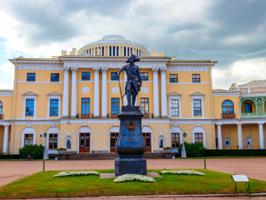 Павловск - царство гармонии – индивидуальная экскурсия