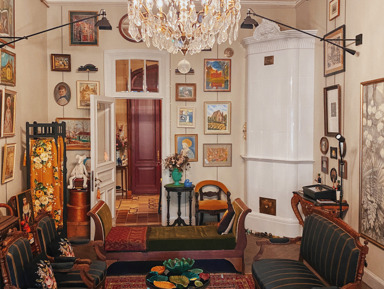 Антиквариат и судьбы: камерная экскурсия по квартире купца Барышникова