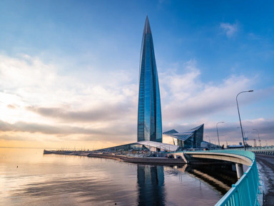 Петербург с высоты Лахта Центра (билеты + экскурсия)