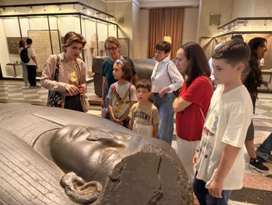 Экскурсия в Эрмитаж для детей Древний Египет: мумии, кошки и тайные знаки