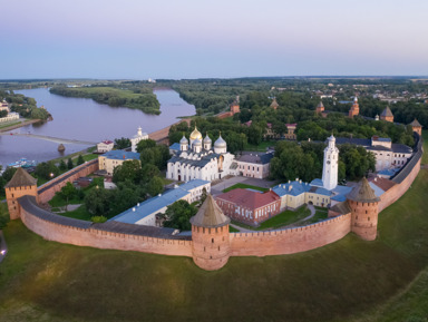 Великий Новгород — Псков (3 дня) из Москвы – групповая экскурсия