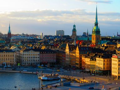 Стокгольм: истории, тайны и загадки Старого Города – индивидуальная экскурсия