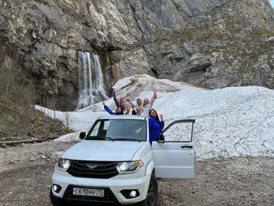 Джип-тур по Абхазии: архитектурная Гагра, озеро Рица и Гегский водопад! – групповая экскурсия