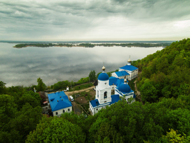 Экскурсия в Свияжск на теплоходе