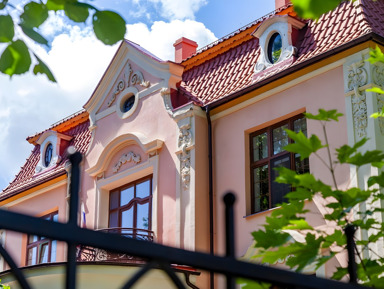 Амалиенау: пешеходная экскурсия