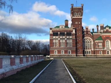 Замок Шереметьева – индивидуальная экскурсия
