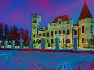 Автомобильное путешествие к замку Понизовкиных – индивидуальная экскурсия