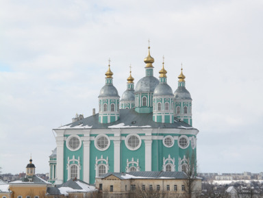 Смоленск: древние храмы, крепость и история города-щита – индивидуальная экскурсия