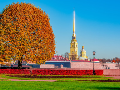 Экскурсия по Петербургу и Петропавловской крепости