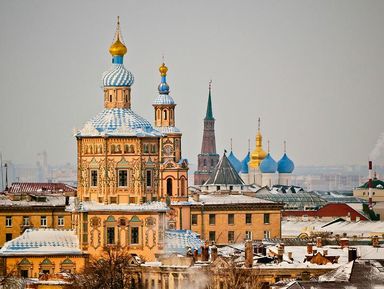 За что стоит полюбить Казань – индивидуальная экскурсия