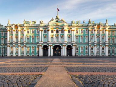 Обзорная индивидуальная экскурсия на автомобиле + Эрмитаж