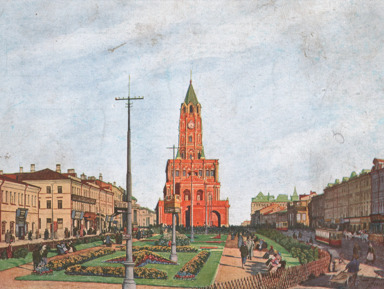 От Сухаревой Башни до Красных Ворот — сквозь века с дополненной реальностью – индивидуальная экскурсия