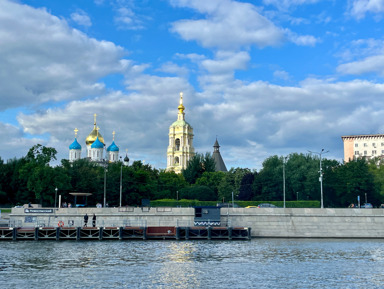«Берега силы: святыни и заводы у воды» — экскурсия на электросудне
