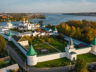 По Костроме на автомобиле и пешком – индивидуальная экскурсия