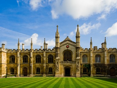 Кембридж — город-университет, изменивший мир – групповая экскурсия