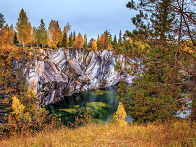 Жемчужина Карелии — Рускеала. Лайт – групповая экскурсия