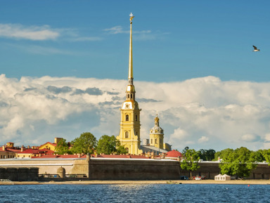 Петропавловская крепость от Петра до Беглова – групповая экскурсия
