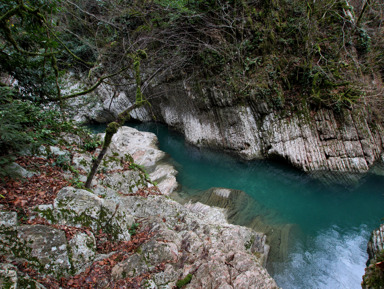 Веселый джиппинг в Солох-аул: Ведьмина гора, самшиты, источник и водопады – групповая экскурсия