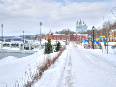 Авторская индивидуальная экскурсия «Затерянный мир улочек Смоленска»