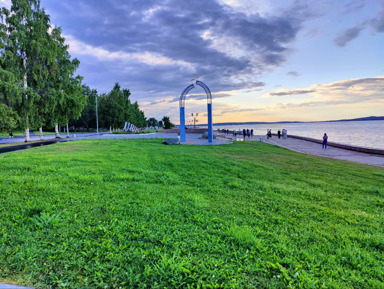 Прогулка по Новой Набережной в Петрозаводске – групповая экскурсия