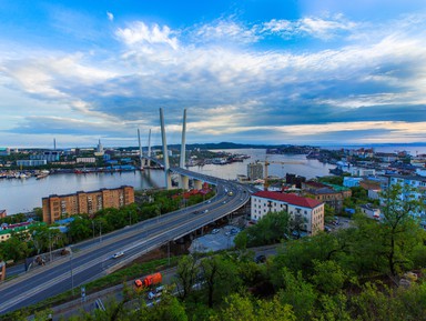 Владивосток и остров Русский на авто! – индивидуальная экскурсия
