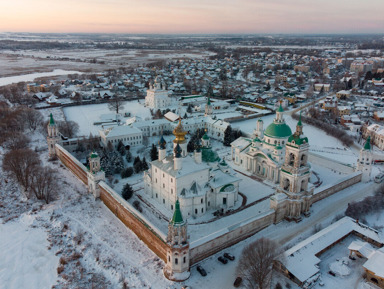 Новогодняя мозаика Ростово-Суздальского княжества (с праздничным банкетом) – групповая экскурсия