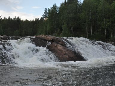 Из Кандалакши — к Колвицкому водопаду – индивидуальная экскурсия