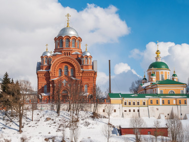По Радонежской земле... дорогами святого Сергия – индивидуальная экскурсия