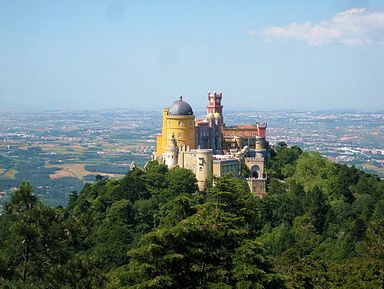 Из сказочной Синтры на край света — мыс Cabo da Roca – индивидуальная экскурсия