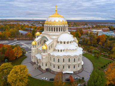 Кронштадт — Никольский (Морской) собор и Петровский док – групповая экскурсия