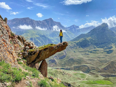 Сокровища Кабардино-Балкарии: Голубые озера и Язык Тролля – индивидуальная экскурсия