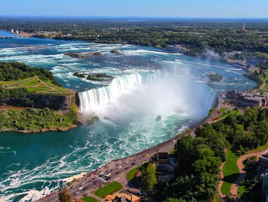 На Ниагарские водопады из Торонто – индивидуальная экскурсия