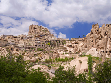 Северная Каппадокия: Красный маршрут, долины и город гончаров – групповая экскурсия