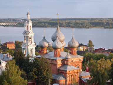 Кострома: экскурсия по центру города и подъём на колокольню Богоявленского собора