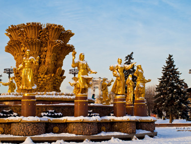 ВДНХ: Город сказка, город мечта — большая пешеходная экскурсия