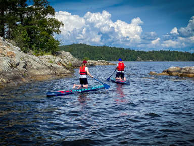 SUP-прогулка по Ладожским шхерам – групповая экскурсия