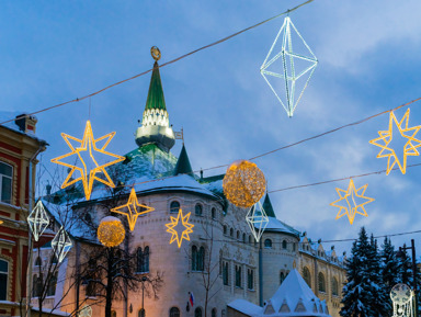 Сказка в Нижнем Новгороде: обзорная новогодняя экскурсия