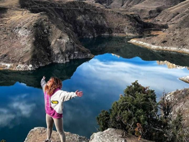 Озеро Гижгит и смотровая на Тызыльское ущелье – индивидуальная экскурсия