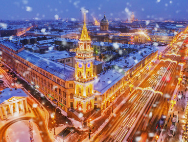 «Чудеса Нового года». Поздравление от Деда Мороза и Снегурочки + Фотосессия – групповая экскурсия