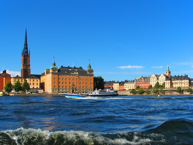 Понять Стокгольм за 3 часа – индивидуальная экскурсия